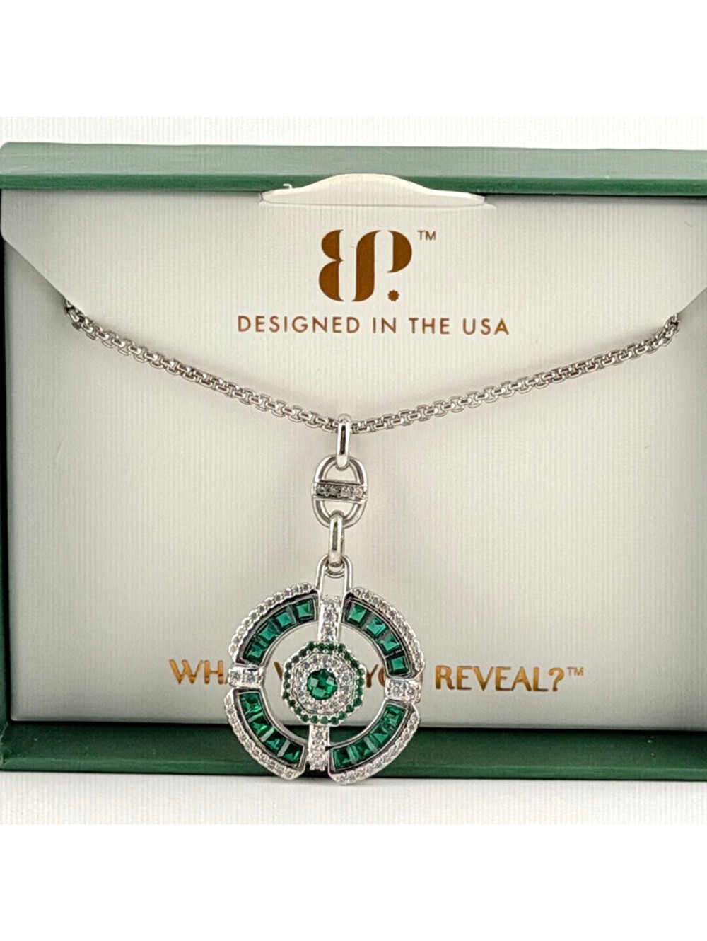 Bomb Party May 2026 "A Royal Touch" Lab Created Emerald on Rhodium NK47600